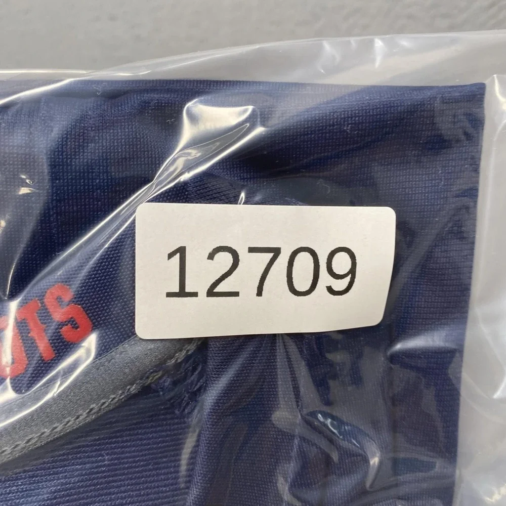 New England Patriots Jersey Womens Large Blue‎ NFL Football Cam Newton 1 Nike